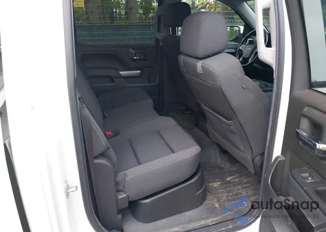 2016 Chevrolet Silverado 1500 1Lt from USA, damaged, VIN 3GCPCREC6GG364720